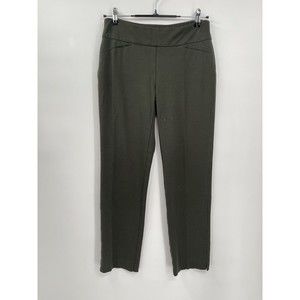 Charter Club  Woman’s‎ Cambridge Slim Green  Pants Size 4